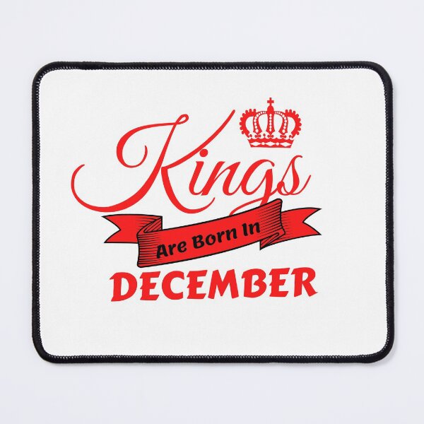 Item preview, Kings Are Born In December designed and sold by MariesDesigns11.