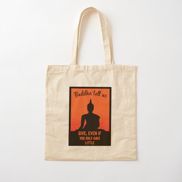 Buddha Nirvana Peace Spiritual Meditation Yoga' Tote Bag