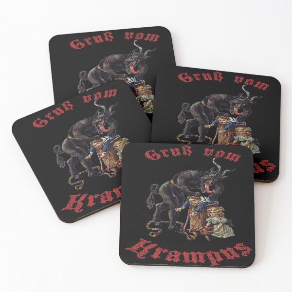 Artikelvorschau, Krampus-Grüße von Krampus Distressed entworfen und verkauft von Wtp1985.