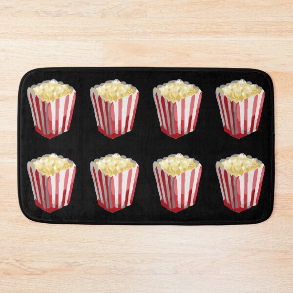 Item preview, WATERCOLOR CINEMA POPCORN designed and sold by SamiJanelle.