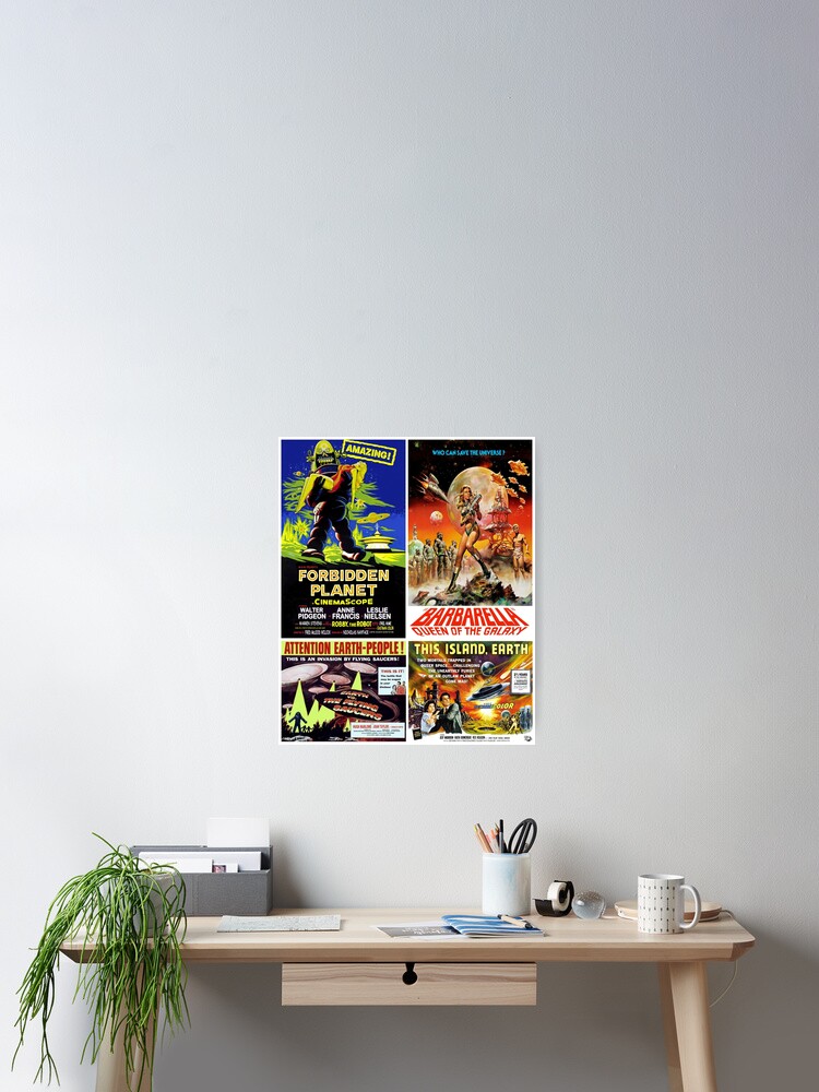 50s Movie Poster Collection No. 11
