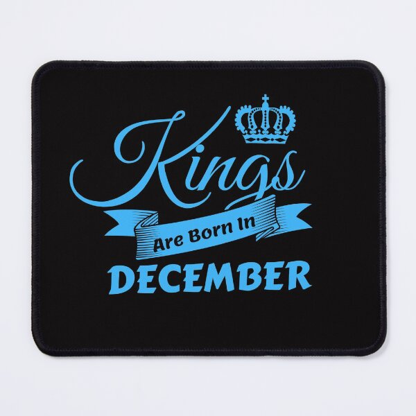 Item preview, Kings Are Born In December designed and sold by MariesDesigns11.