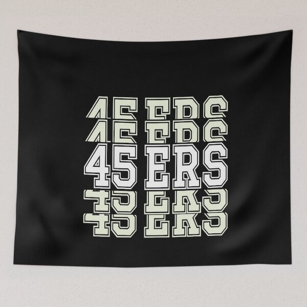 Item preview, 45 ers - 45ers logo - 45ers gifts - gift idea 45ers designed and sold by Lastazizi.