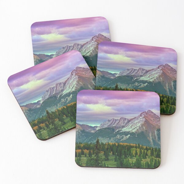 Item preview, Molas Pass Sunset Panorama designed and sold by Brian Kerls Photography.