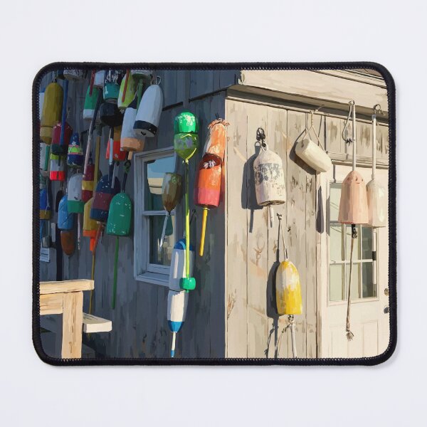 Item preview, Hut on Badgers Island designed and sold by Emily Kalina.