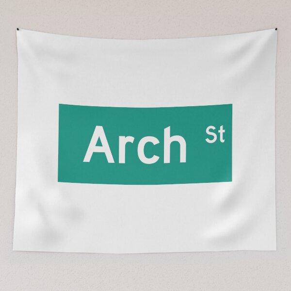 Item preview, Arch Street Ann Arbor designed and sold by aminty.