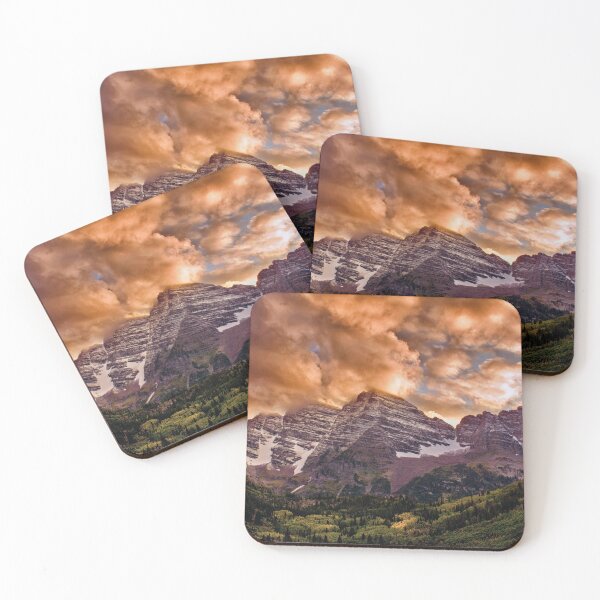 Item preview, Maroon Bells Sunset designed and sold by Brian Kerls Photography.