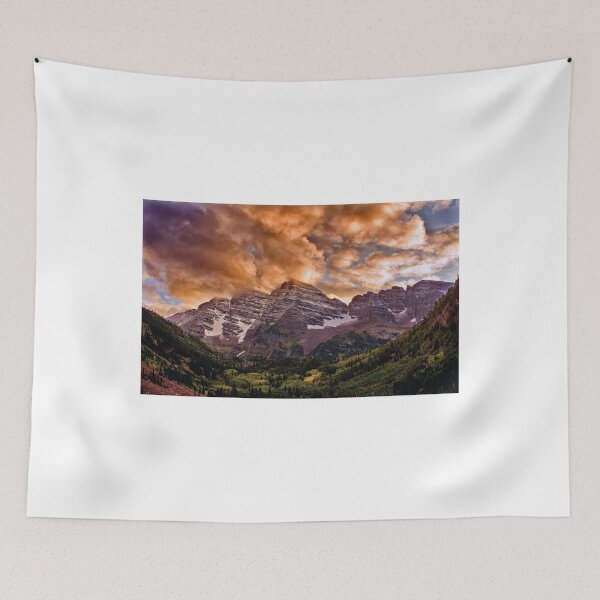 Item preview, Maroon Bells Sunset designed and sold by Brian Kerls Photography.