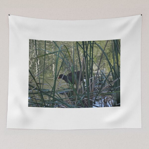 Item preview, The Wader through the Reeds designed and sold by scholara.