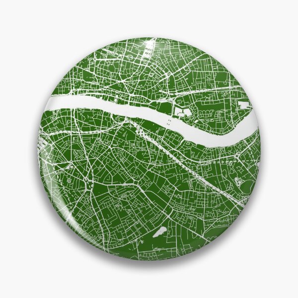 Item preview, London, UK, City Map - Green designed and sold by helloadventure.