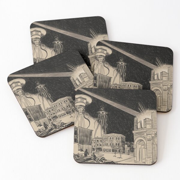 Item preview, War of the Worlds in Covington's Central Business District designed and sold by StandarAmandar.