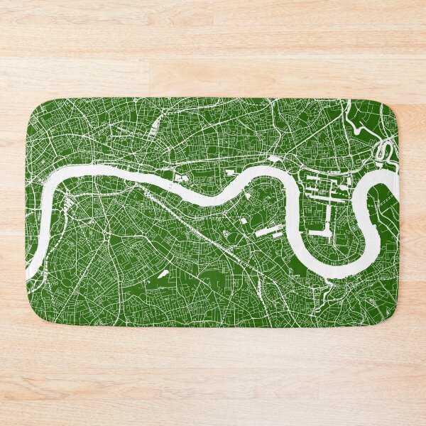 Item preview, London, UK, City Map - Green designed and sold by helloadventure.