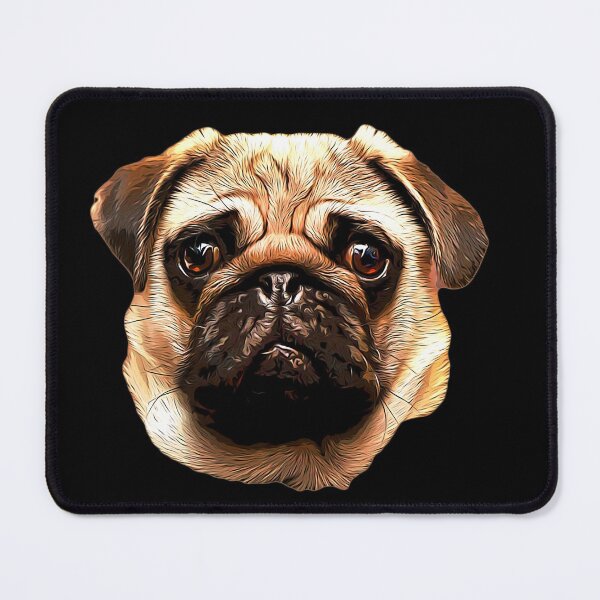 Item preview, Pug Cutest Dog Face Ever! designed and sold by ElegantCat.