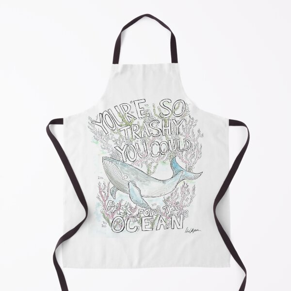 Item preview, You're so Trashy You Could Pass for the Ocean designed and sold by MirandaRapo.