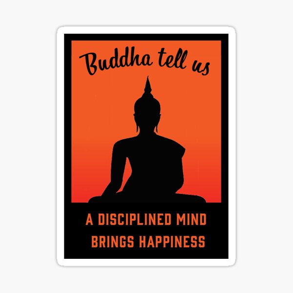 Buddha Quotes Stickers for Sale