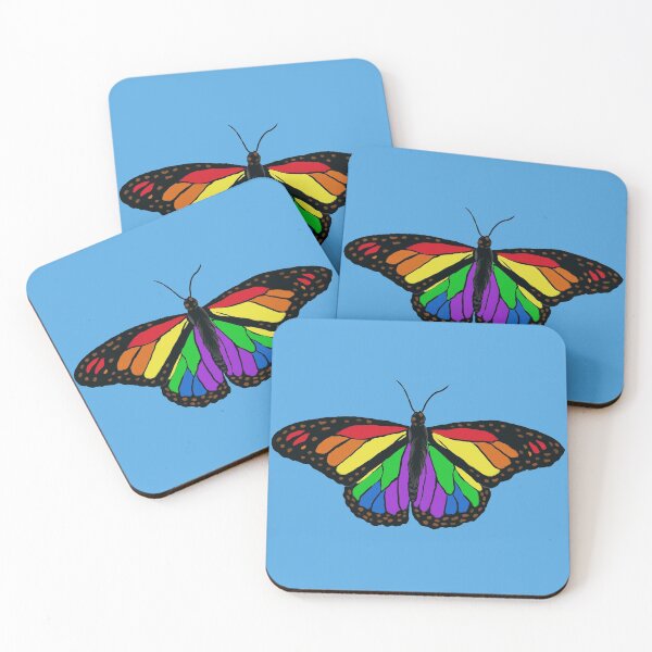 Item preview, LGBT Pride Butterfly designed and sold by Alrkeaton.