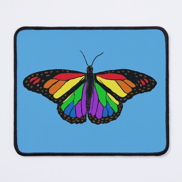 Item preview, LGBT Pride Butterfly designed and sold by Alrkeaton.