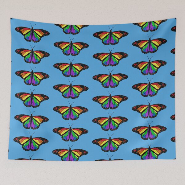 Item preview, LGBT Pride Butterfly designed and sold by Alrkeaton.