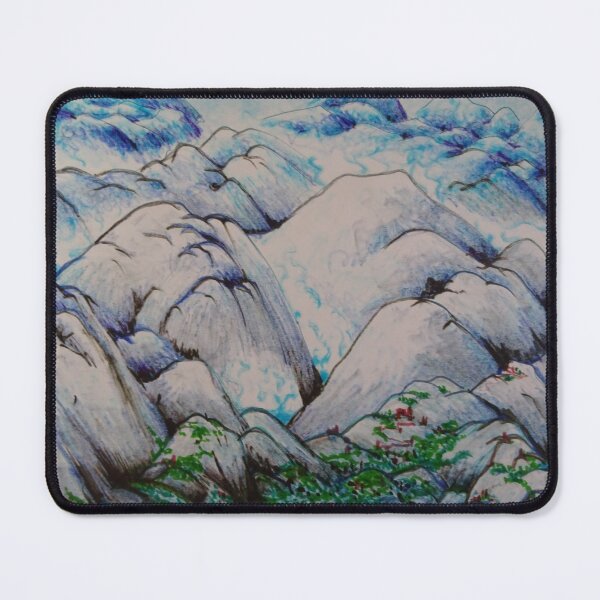 Item preview, Marker Mountain Scape  designed and sold by scholara.