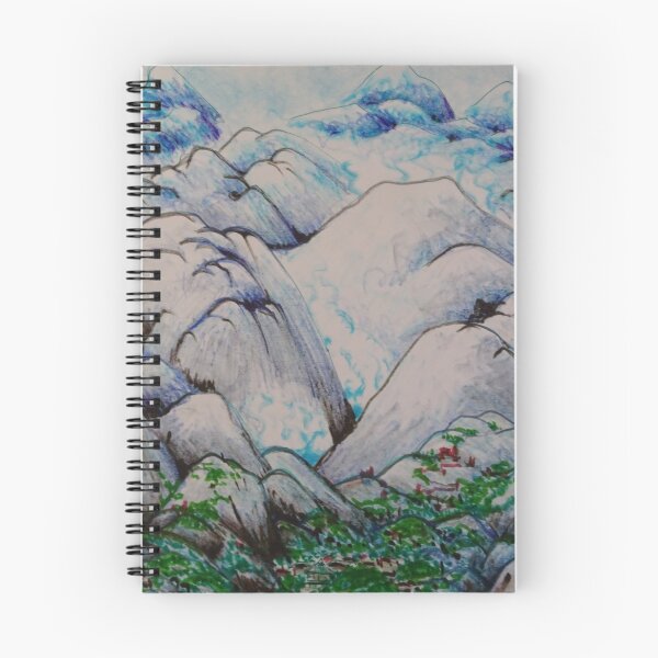 Artikelvorschau, Marker Mountain Scape entworfen und verkauft von scholara.