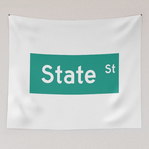 Item preview, State Street Ann Arbor designed and sold by aminty.
