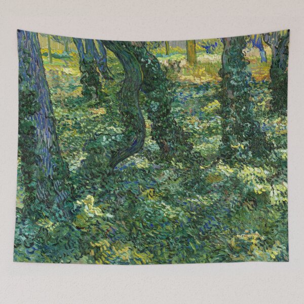 Item preview, Vincent van Gogh "Undergrowth", 1889 designed and sold by Alexandra Dahl.