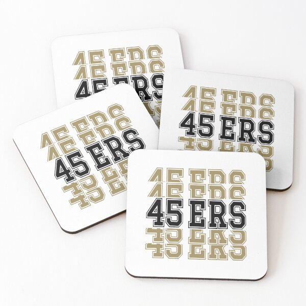 Item preview, 45 ers - 45ers logo - 45ers gifts - gift idea 45ers designed and sold by Lastazizi.