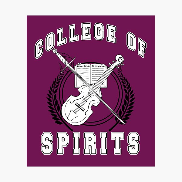 Item preview, Bard College of Spirits Dungeons and Dragons designed and sold by greeely.