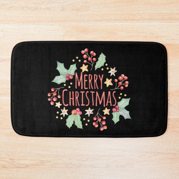 Item preview, Merry Christmas Red Text designed and sold by amazingjoy.
