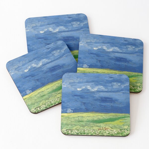 Item preview, Vincent Van Gogh "Wheat Field Under Clouded Sky", 1890 designed and sold by Alexandra Dahl.