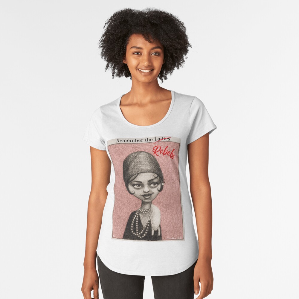 Item preview, Premium Scoop T-Shirt designed and sold by 3WishStudios.