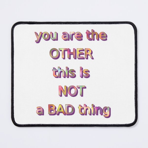 Item preview, YOU ARE THE OTHER  designed and sold by scholara.