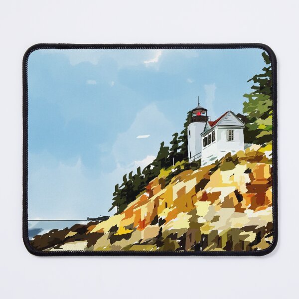 Item preview, Acadia Lighthouse designed and sold by Emily Kalina.