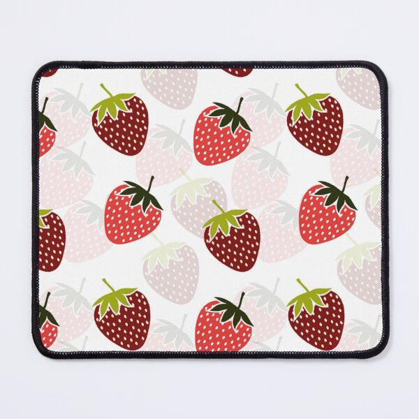 Item preview, Strawberry Delight - Abstract Juicy Red Strawberries designed and sold by silviaol.