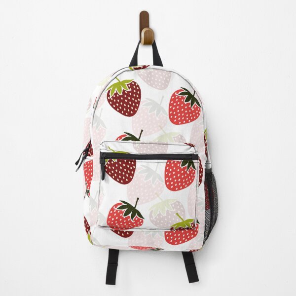Item preview, Strawberry Delight - Abstract Juicy Red Strawberries designed and sold by silviaol.