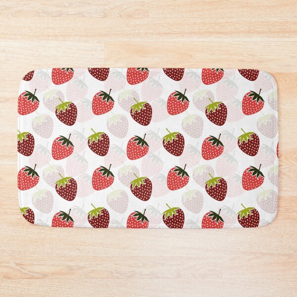Item preview, Strawberry Delight - Abstract Juicy Red Strawberries  designed and sold by silviaol.