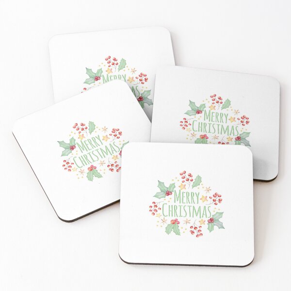 Item preview, Merry Christmas Green Text designed and sold by amazingjoy.