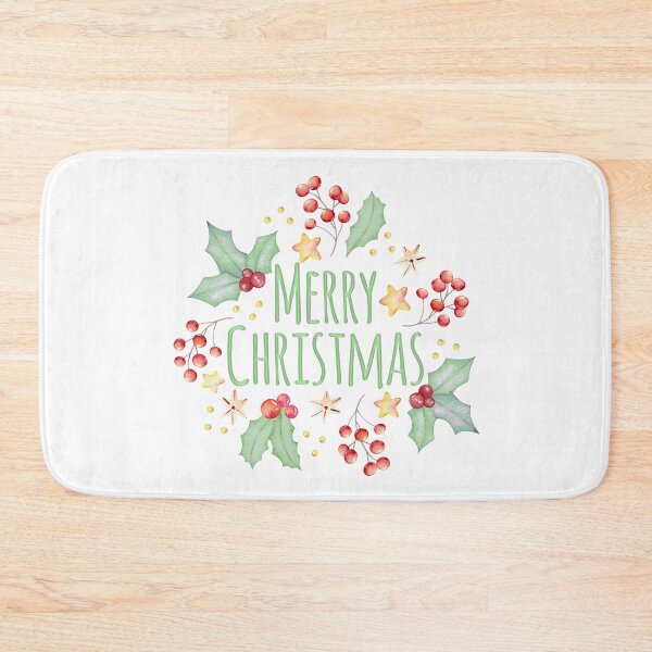 Item preview, Merry Christmas Green Text designed and sold by amazingjoy.
