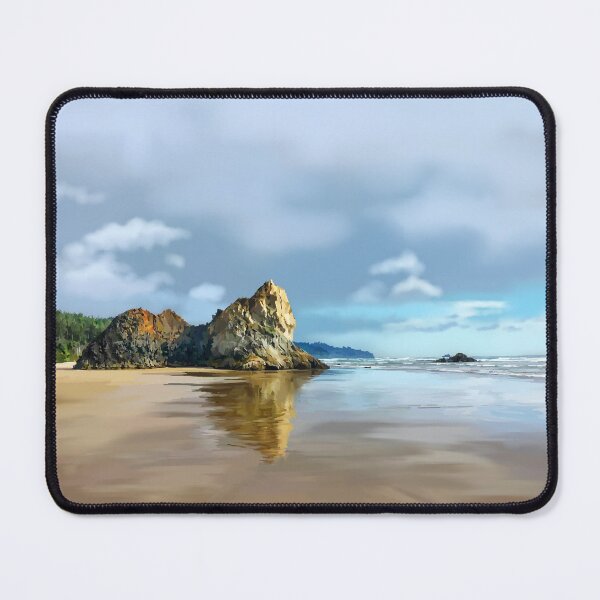 Item preview, Oregon Coast III designed and sold by Emily Kalina.