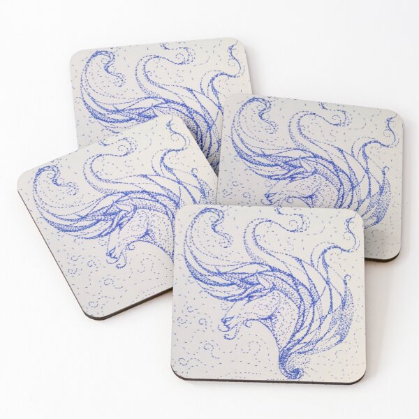 Item preview, Blue Unicorn designed and sold by scholara.