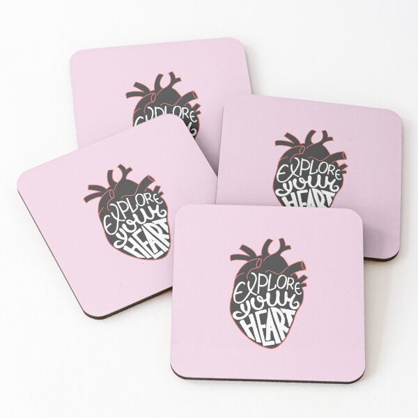 Item preview, Explore Your Heart  designed and sold by alchemytree.