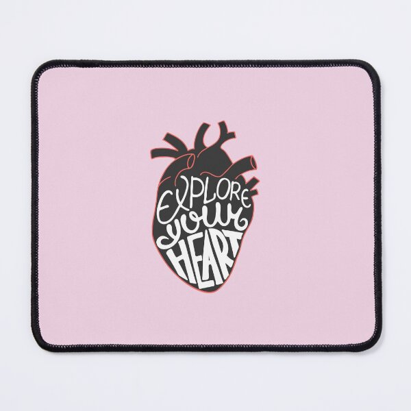 Item preview, Explore Your Heart designed and sold by alchemytree.
