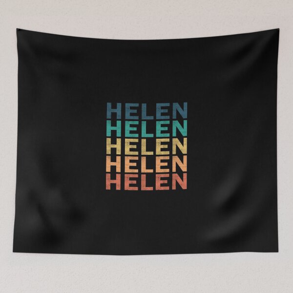 Item preview, Helen Name T Shirt - Helen Vintage Retro Helen Name Gift Item Tee designed and sold by mackpatsy.