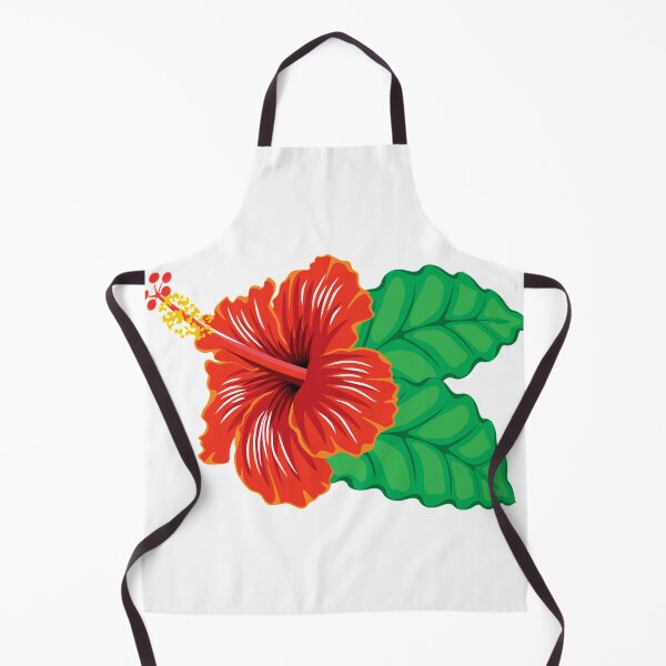 Item preview, Vibrant Tropical Exotic Red Hibiscus Flower designed and sold by silviaol.