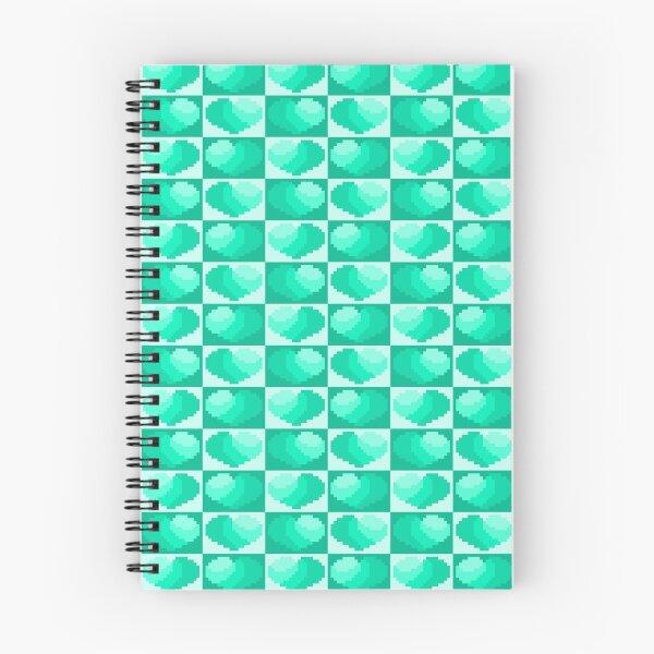 Item preview, Perfect Little Cyan Pixel Hearts designed and sold by rin3d .