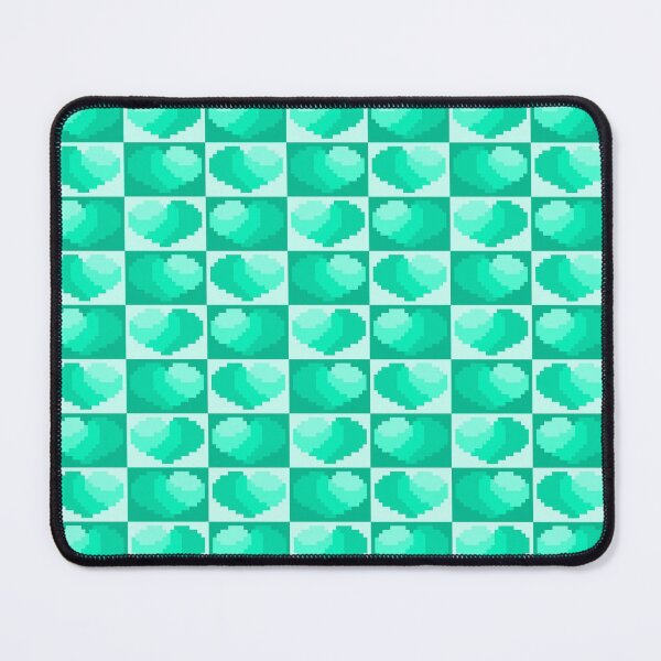 Item preview, Perfect Little Cyan Pixel Hearts designed and sold by rin3d .