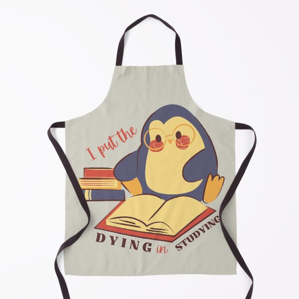 Item preview, Puse a los moribundos en estudiar Penguin designed and sold by npsbubble.
