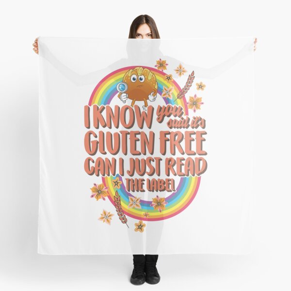 Artikel-Vorschau von I Know You Said It's Gluten Free Shirt, Funny Celiac Disease Awareness, Gluten Free Vintage Warrior, Family Support Gift T-Shirt, designt und verkauft von Sifoustore.