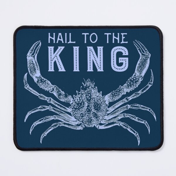 Item preview, Hail to the King Crab designed and sold by CRHPOD20.