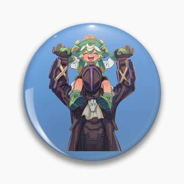Item preview, Bondrewd And Prushka funny (Made in abyss characters )   designed and sold by RetrologyShop1.